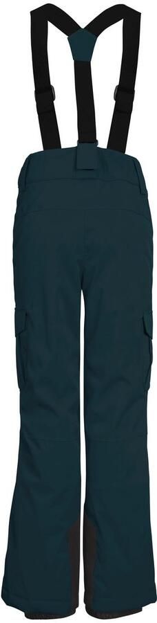 Killtec Skibroek KSW 128 BYS SKI PNTS Waterdichte skibroek voor kids met afneembare banden en opbergruimte