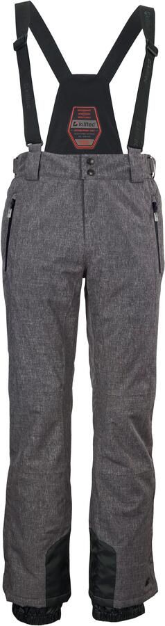 Killtec Skibroek KSW 146 MN SKI PNTS Waterdichte skibroek met kantbescherming verstelbare taille en banden - Foto 4