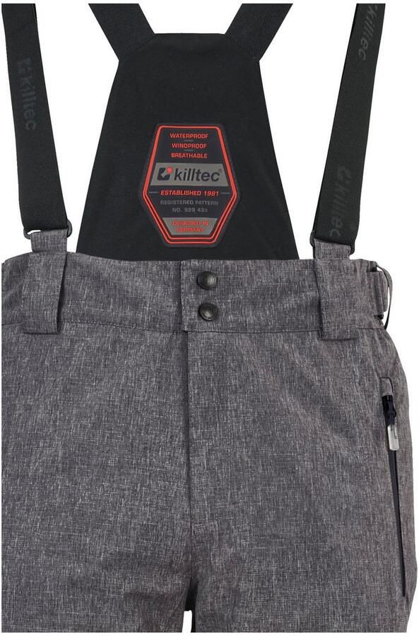 Killtec Skibroek KSW 146 MN SKI PNTS Waterdichte skibroek met kantbescherming verstelbare taille en banden - Foto 1