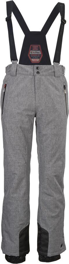 Killtec Skibroek KSW 146 MN SKI PNTS Waterdichte skibroek met kantbescherming verstelbare taille en banden - Foto 4