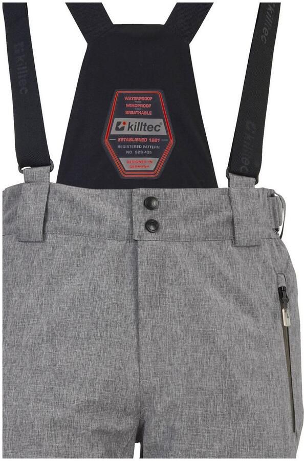 Killtec Skibroek KSW 146 MN SKI PNTS Waterdichte skibroek met kantbescherming verstelbare taille en banden - Foto 2
