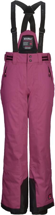 Killtec Skibroek KSW 198 GRLS SKI PNTS Waterdichte skibroek met afneembare banden en verstelbare taille - Foto 3
