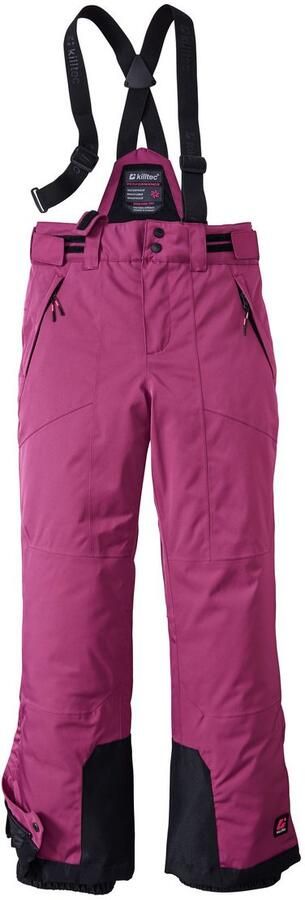 Killtec Skibroek KSW 198 GRLS SKI PNTS Waterdichte skibroek met afneembare banden en verstelbare taille - Foto 1