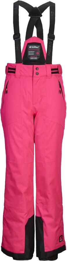 Killtec Skibroek KSW 198 GRLS SKI PNTS Waterdichte skibroek met afneembare banden en verstelbare taille - Foto 2