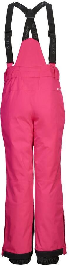 Killtec Skibroek KSW 198 GRLS SKI PNTS Waterdichte skibroek met afneembare banden en verstelbare taille
