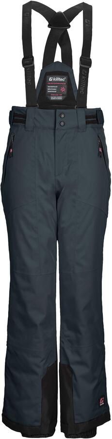 Killtec Skibroek KSW 198 GRLS SKI PNTS Waterdichte skibroek met afneembare banden en verstelbare taille - Foto 2
