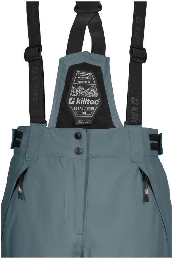 Killtec Skibroek KSW 204 BYS SKI PNTS Waterdichte ade de skibroek met verstelbare lat en banden