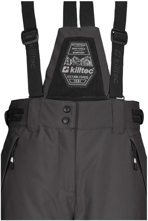 Killtec Skibroek KSW 213 GRLS SKI PNTS Waterdichte ade de skibroek met verstelbare taille - Foto 3