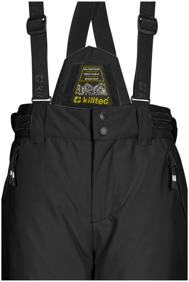 Killtec Skibroek KSW 214 BYS SKI PNTS Waterdichte ade de skibroek met verstelbare lat. - Foto 3