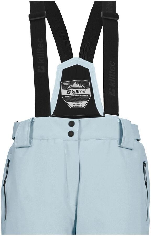 Killtec Skibroek KSW 249 WMN SKI PNTS_ERIELLE Wind- en waterdicht verstelbare banden PFAS-vrij geïmpregneerd - Foto 2