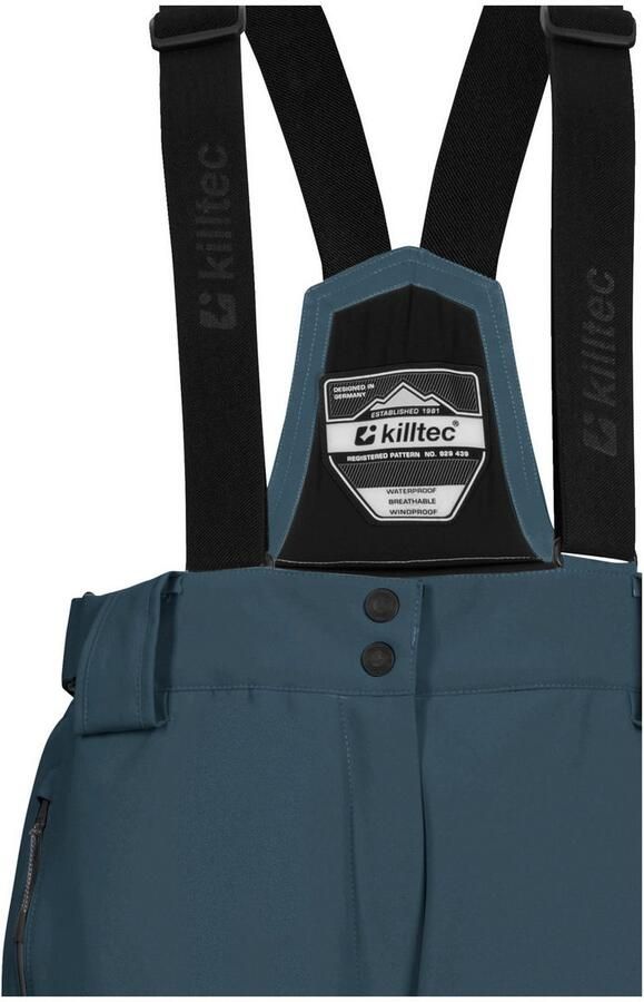 Killtec Skibroek KSW 249 WMN SKI PNTS Water- en winddicht afneembare bandjes verstelbare taille - Foto 2