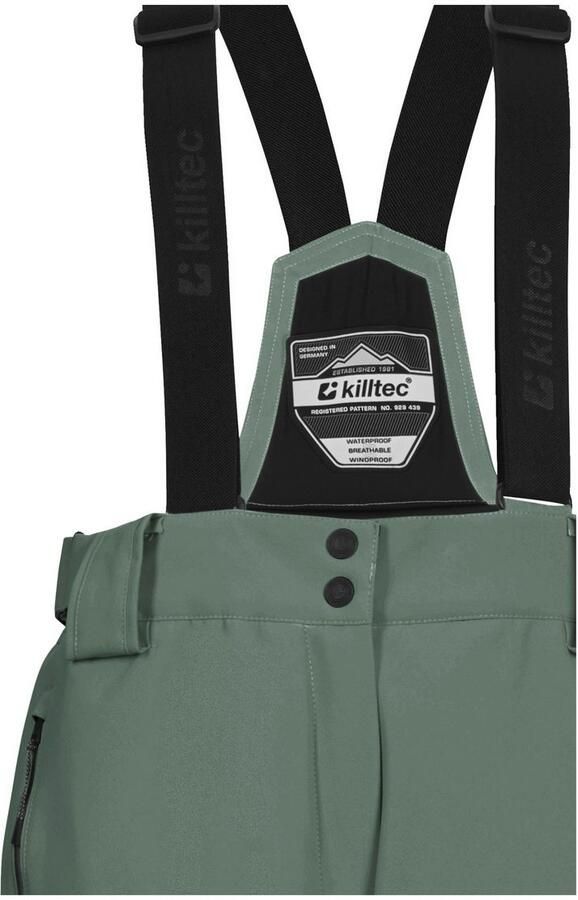 Killtec Skibroek KSW 249 WMN SKI PNTS Water- en winddicht afneembare bandjes verstelbare taille - Foto 2