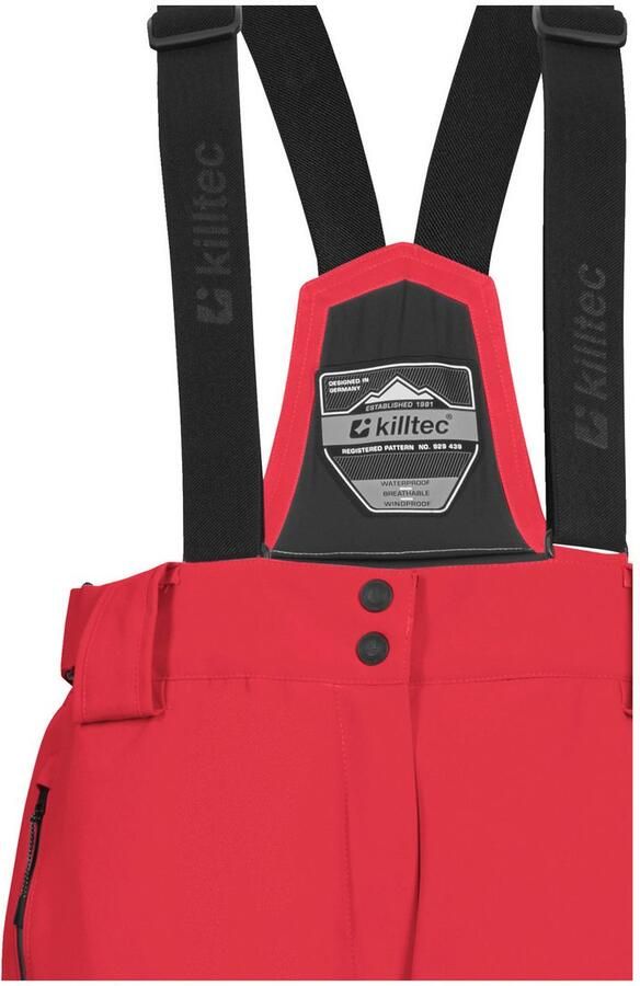 Killtec Skibroek KSW 249 WMN SKI PNTS Water- en winddicht afneembare bandjes verstelbare taille - Foto 2