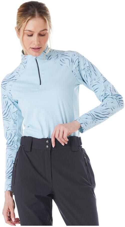 Killtec Skibroek KSW 249 WMN SKI PNTS Water- en winddicht afneembare bandjes verstelbare taille - Foto 8