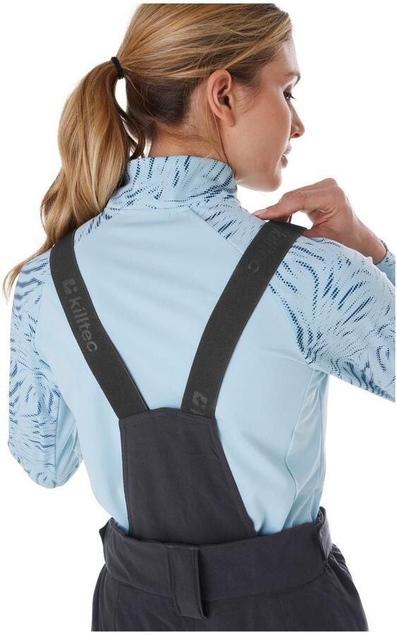 Killtec Skibroek KSW 249 WMN SKI PNTS Water- en winddicht afneembare bandjes verstelbare taille - Foto 4