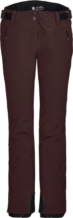 Killtec Skibroek KSW 311 WMN SKI PNTS Waterdichte ademende skibroek met sneeuwvanger en kantbescherming