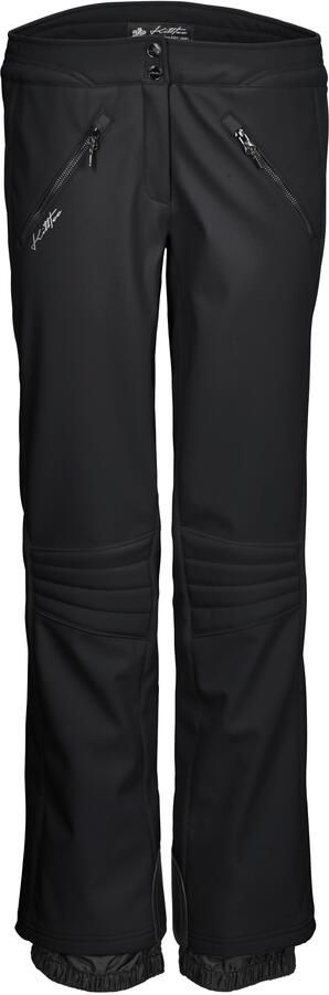 Killtec Skibroek KSW 312 WMN SKI SFTSHLL PNTS Ade d waterafstotende softshell-broek met fleece voering - Foto 2