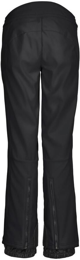Killtec Skibroek KSW 312 WMN SKI SFTSHLL PNTS Ade d waterafstotende softshell-broek met fleece voering