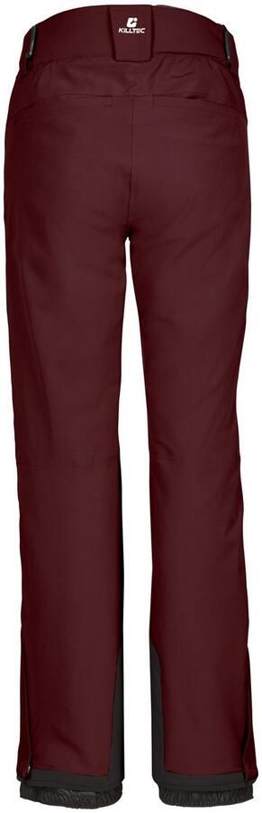 Killtec Skibroek KSW 49 WMN SKI PNTS Waterdichte ademende skibroek met kantbescherming en sneeuwvangers - Foto 4