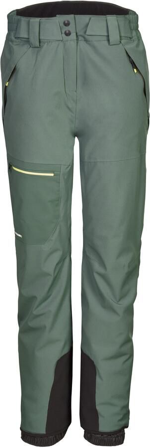 Killtec Skibroek KSW 49 WMN SKI PNTS Waterdichte ademende skibroek met kantbescherming en sneeuwvangers - Foto 5