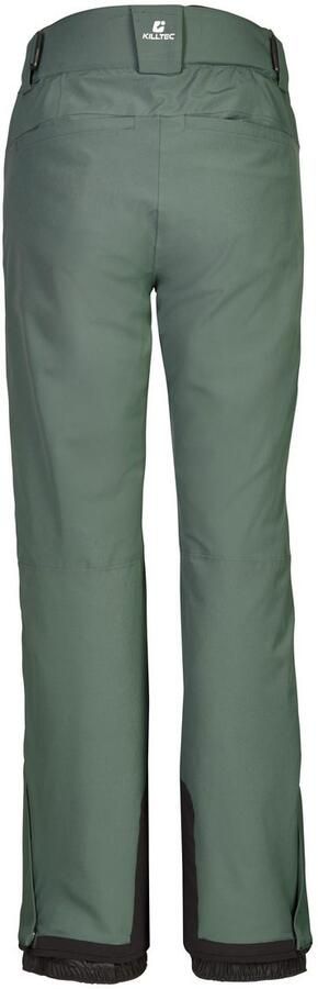Killtec Skibroek KSW 49 WMN SKI PNTS Waterdichte ademende skibroek met kantbescherming en sneeuwvangers - Foto 4