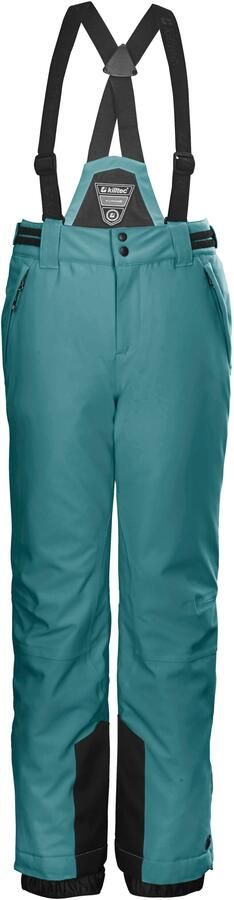 Killtec Skibroek KSW 77 GRLS SKI PNTS waterdicht ademend afneembare bretels verstevigde zijband - Foto 5