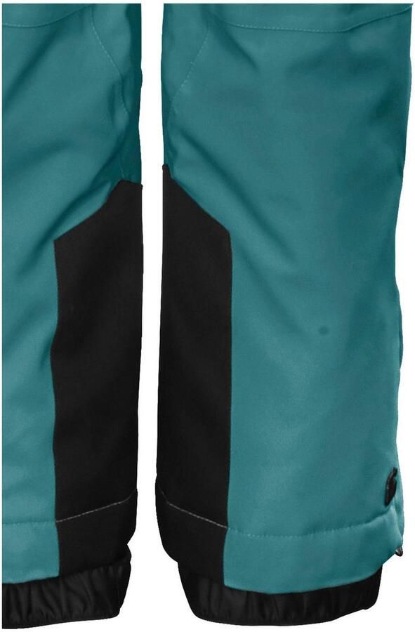 Killtec Skibroek KSW 77 GRLS SKI PNTS waterdicht ademend afneembare bretels verstevigde zijband