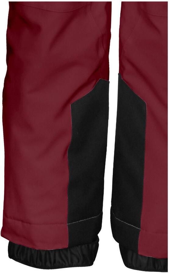 Killtec Skibroek KSW 77 GRLS SKI PNTS waterdicht ademend afneembare bretels verstevigde zijband - Foto 2