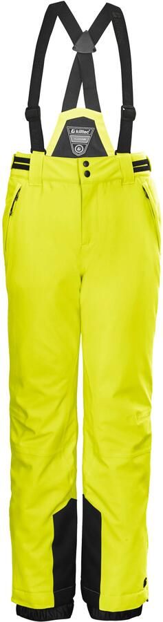 Killtec Skibroek KSW 77 GRLS SKI PNTS waterdicht ademend afneembare bretels verstevigde zijband - Foto 5