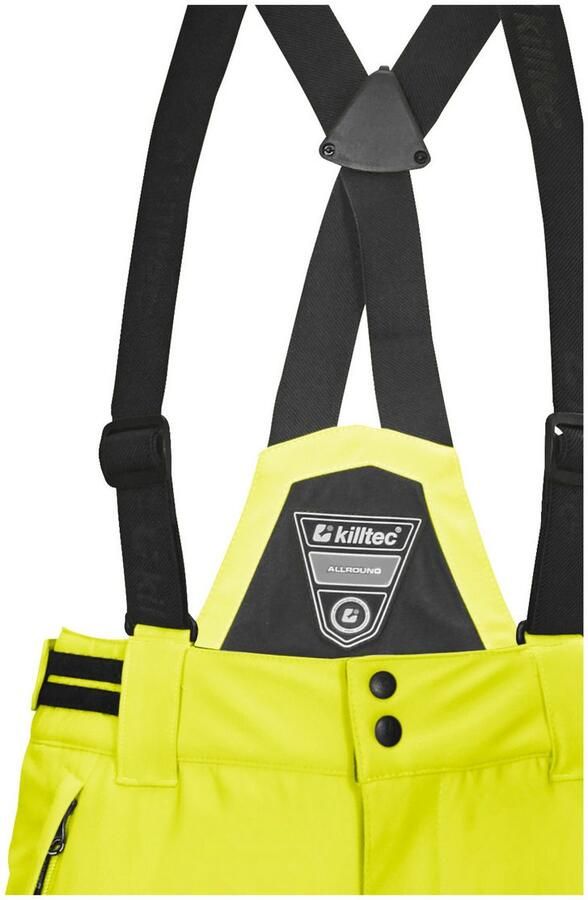 Killtec Skibroek KSW 77 GRLS SKI PNTS waterdicht ademend afneembare bretels verstevigde zijband - Foto 3