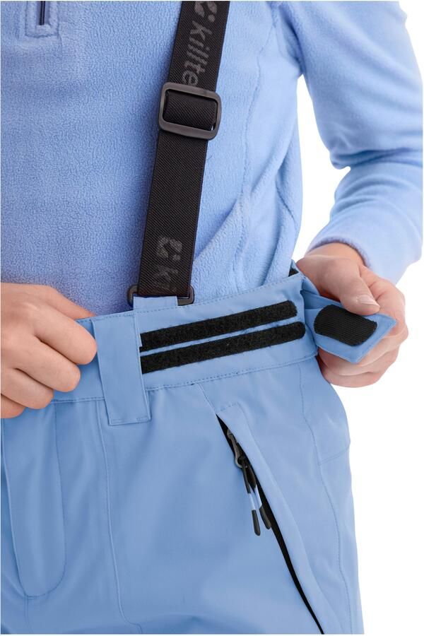 Killtec Skibroek Meisjes skiebroek 242 Waterdicht ademend afneembare banden antislip sneeuwvanger - Foto 8