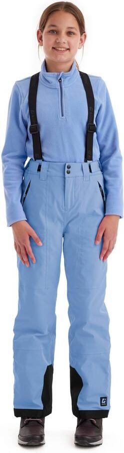 Killtec Skibroek Meisjes skiebroek 242 Waterdicht ademend afneembare banden antislip sneeuwvanger - Foto 6