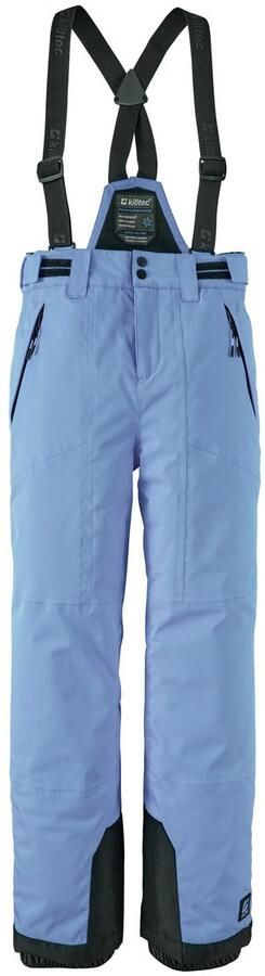 Killtec Skibroek Meisjes skiebroek 242 Waterdicht ademend afneembare banden antislip sneeuwvanger - Foto 7