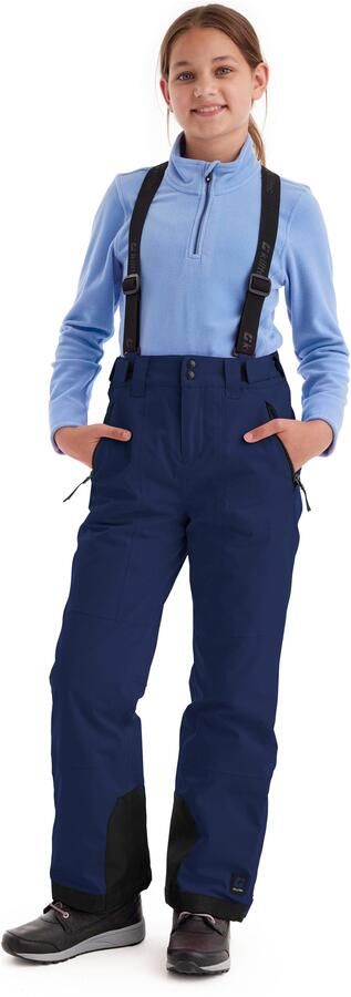Killtec Skibroek Meisjes skiebroek 242 Waterdicht ademend afneembare banden antislip sneeuwvanger - Foto 8