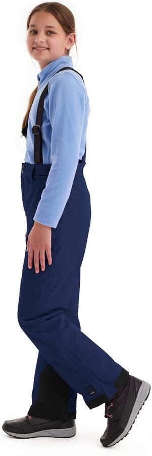 Killtec Skibroek Meisjes skiebroek 242 Waterdicht ademend afneembare banden antislip sneeuwvanger - Foto 5