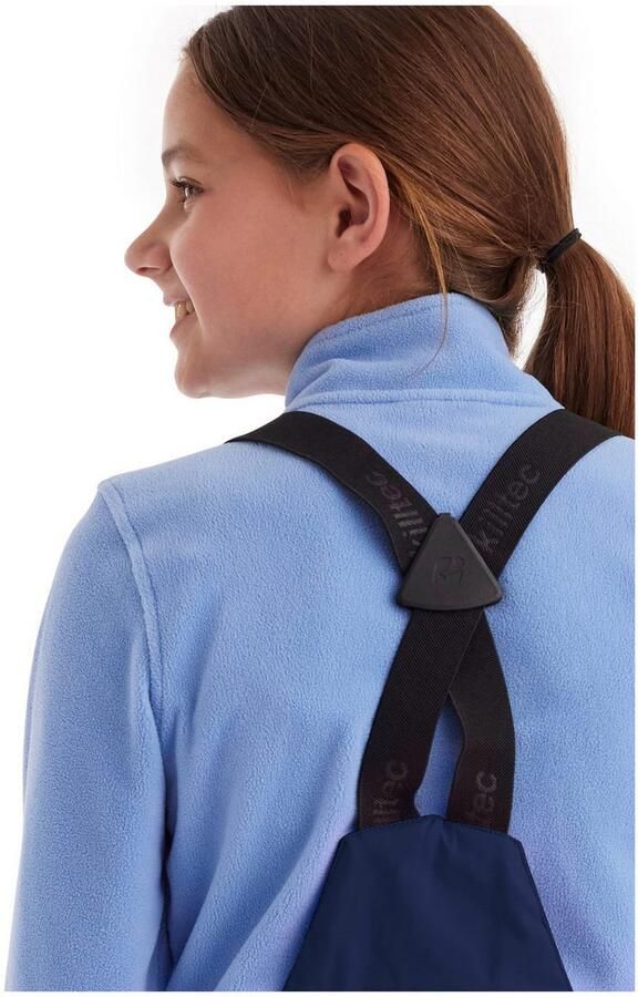 Killtec Skibroek Meisjes skiebroek 242 Waterdicht ademend afneembare banden antislip sneeuwvanger - Foto 3