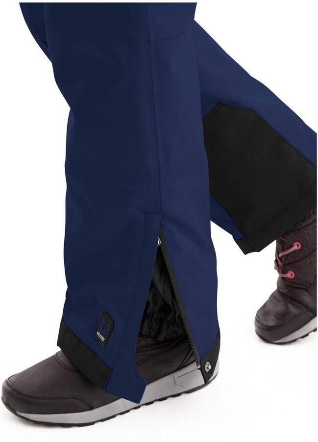 Killtec Skibroek Meisjes skiebroek 242 Waterdicht ademend afneembare banden antislip sneeuwvanger
