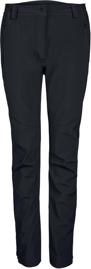 Killtec Softshell-broek KOW 34 KG WMN SFTSHLL PNTS Dames softshellbroek: Waterafstotend ademend elastische band - Foto 2