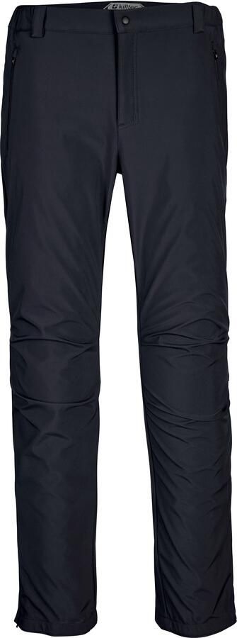 Killtec Softshell-broek KOW 49 MN SFTSHLL PNTS Waterafstotende ade de softshell broek met elastische band - Foto 2