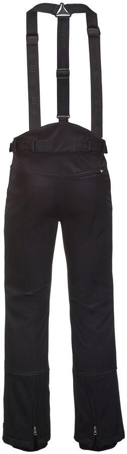 Killtec Softshell-broek Thônes MN Ski Sftshll PNTS A Waterafstotende Softshellbroek met randbescherming en sneeuwvanger