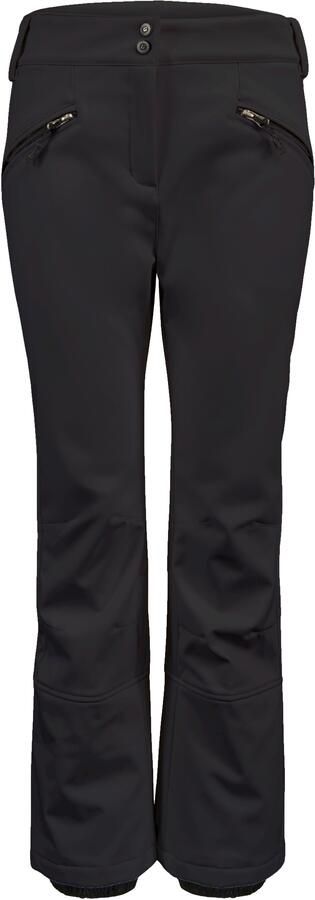 Killtec Softshell-broek Thônes WMN Ski Sft PNTS KG Dames broek: ademend waterafstotend elastisch sneeuwvanger