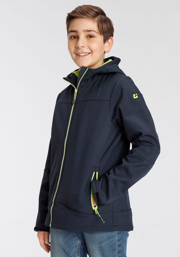 Killtec Softshell-jack BYS SFTSHLL JCKT OT Tussenjas waterafstotend & windafstotend voor kinderen (1 stuk) - Foto 5