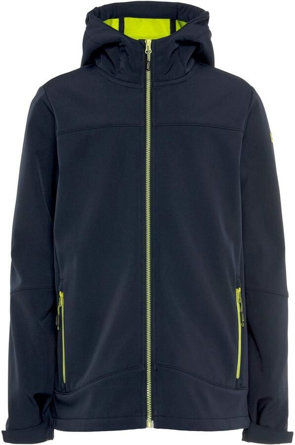 Killtec Softshell-jack BYS SFTSHLL JCKT OT Tussenjas waterafstotend & windafstotend voor kinderen (1 stuk) - Foto 4