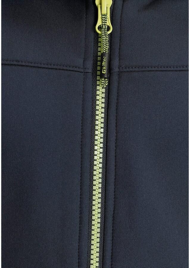 Killtec Softshell-jack BYS SFTSHLL JCKT OT Tussenjas waterafstotend & windafstotend voor kinderen (1 stuk) - Foto 2