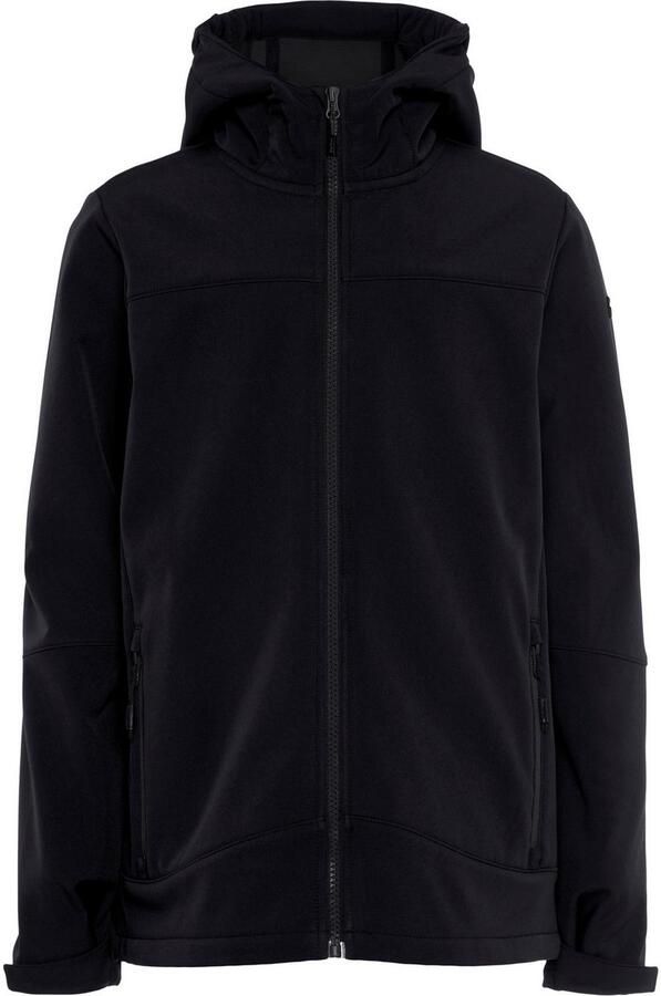 Killtec Softshell-jack BYS SFTSHLL JCKT OT Tussenjas waterafstotend & windafstotend voor kinderen (1 stuk) - Foto 4