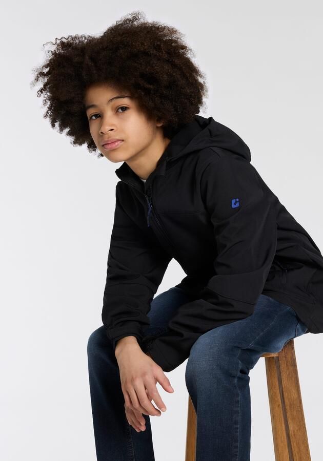 Killtec Softshell-jack BYS SFTSHLL JCKT OT Tussenjas waterafstotend & windafstotend voor kinderen (1 stuk) - Foto 2