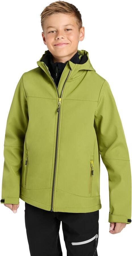 Killtec Softshell-jack BYS SFTSHLL JCKT OT Tussenjas waterafstotend & windafstotend voor kinderen (1 stuk) - Foto 5