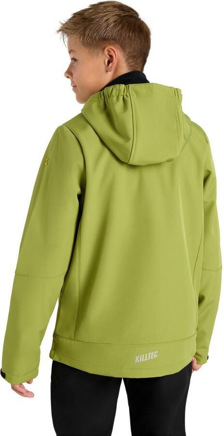 Killtec Softshell-jack BYS SFTSHLL JCKT OT Tussenjas waterafstotend & windafstotend voor kinderen (1 stuk) - Foto 4