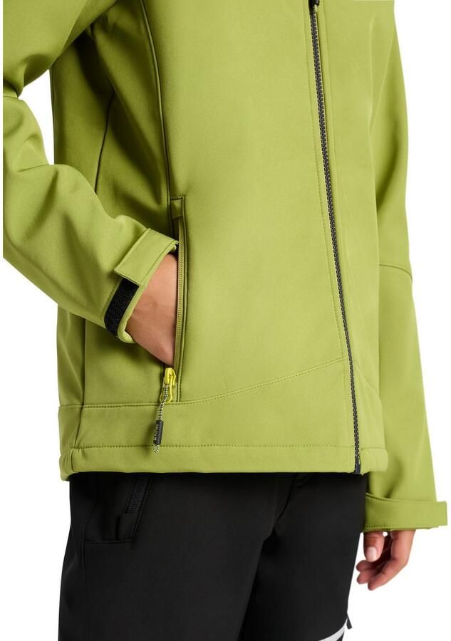 Killtec Softshell-jack BYS SFTSHLL JCKT OT Tussenjas waterafstotend & windafstotend voor kinderen (1 stuk)