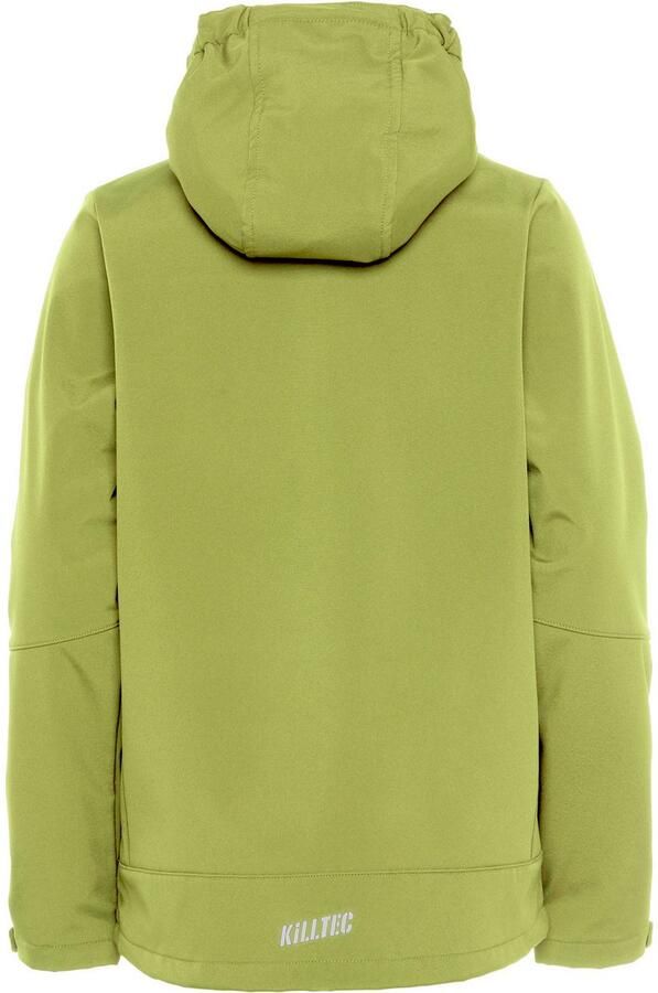 Killtec Softshell-jack BYS SFTSHLL JCKT OT Tussenjas waterafstotend & windafstotend voor kinderen (1 stuk) - Foto 3